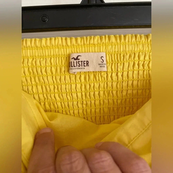 Hollister strapless babydoll dress small - Picture 5 of 5